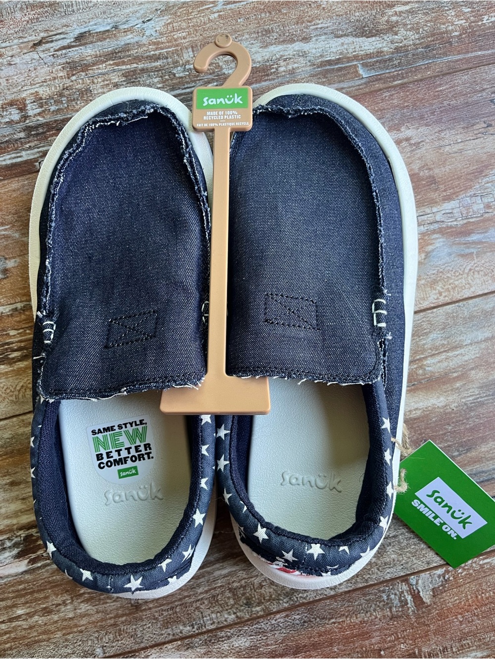 Men’s chiba Sanuk loafers